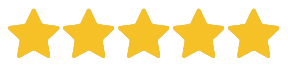 5 étoiles Google